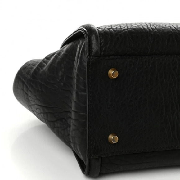 MCM | Rare Black Calfskin Small Kathy Tote - Picture 4 of 10